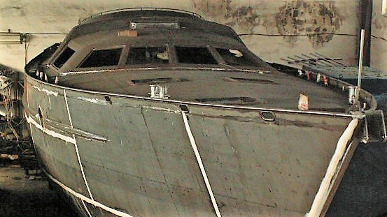 jacht antarctic MO-15
